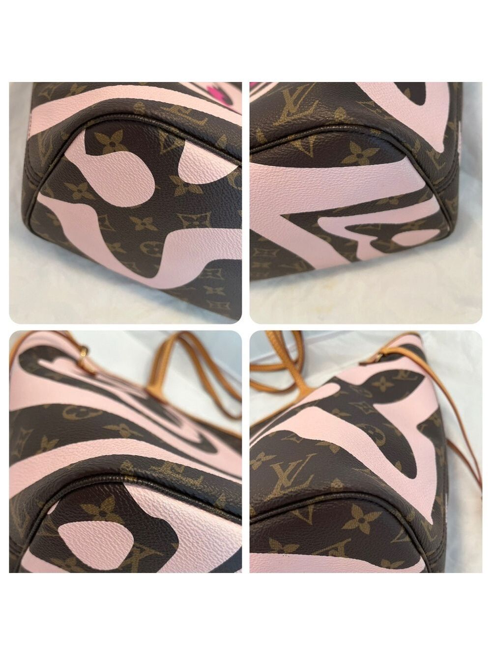 Louis Vuitton Tahitienne Cities Capri Neverfull MM - Picture 8 of 15